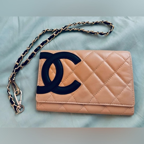 CHANEL Handbags - Chanel Cambon quilted calfskin flap wallet